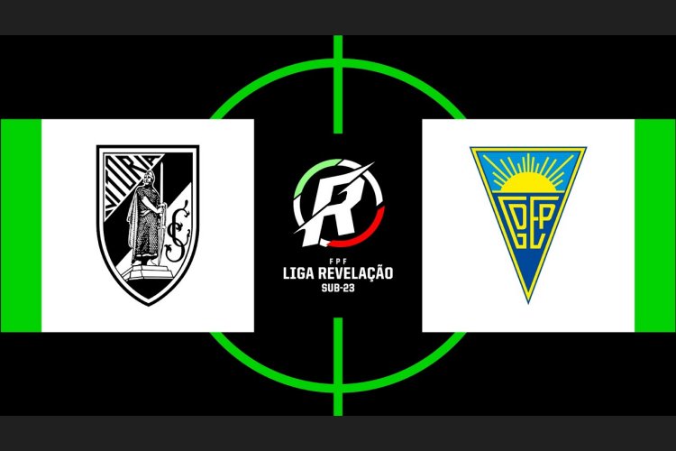 Liga Revelação: V. Guimarães 1 - 3 Estoril (2019-2020)