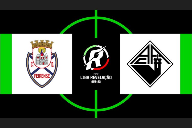 Liga Revelação: Feirense 2 - 2 Académica (2019-2020)