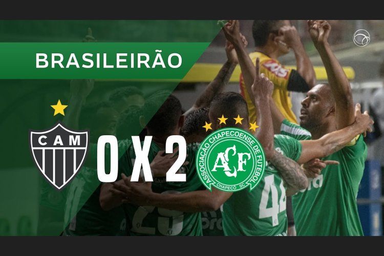 Brasileirão: Atlético-MG 0 - 2 Chapecoense (2019)