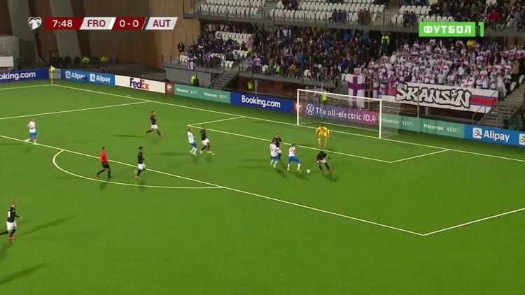 Qualificação Mundial Europa: Ilhas Faroé 0 - 2 Áustria (2022)