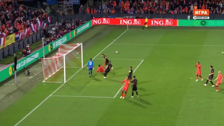 Qualificação Mundial Europa: Holanda 6 - 0 Gibraltar (2022)