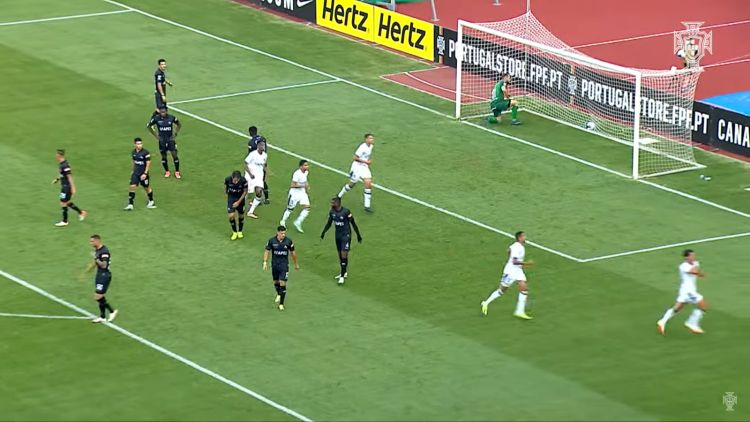 Taça de Portugal Placard: Académica 0 - 4 Famalicão (2021-2022)