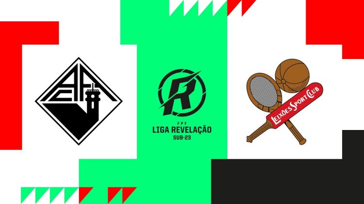 Liga Revelação: Académica 0 - 1 Leixões (2021-2022)