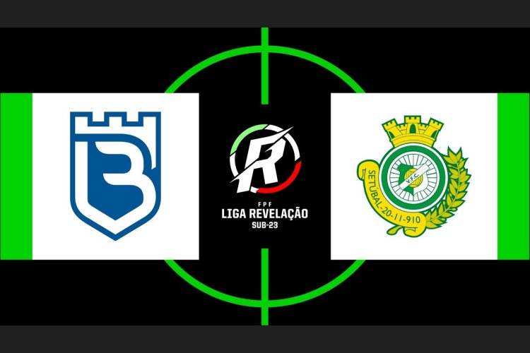 Liga Revelação: Belenenses SAD 2 - 5 V. Setúbal (2019-2020)