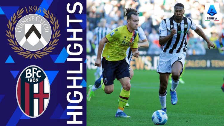 Serie A: Udinese 1 - 1 Bologna (2021-2022)