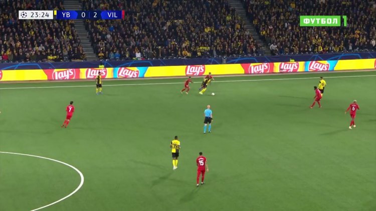 Liga Campeões: Young Boys 1 - 4 Villarreal (2021-2022)
