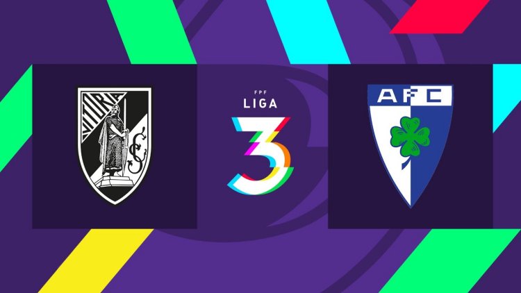 Liga 3: V. Guimarães 1 - 0 Anadia (2021-2022)