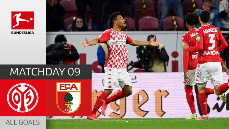 Bundesliga: Mainz 4 - 1 FC Augsburg (2021-2022)