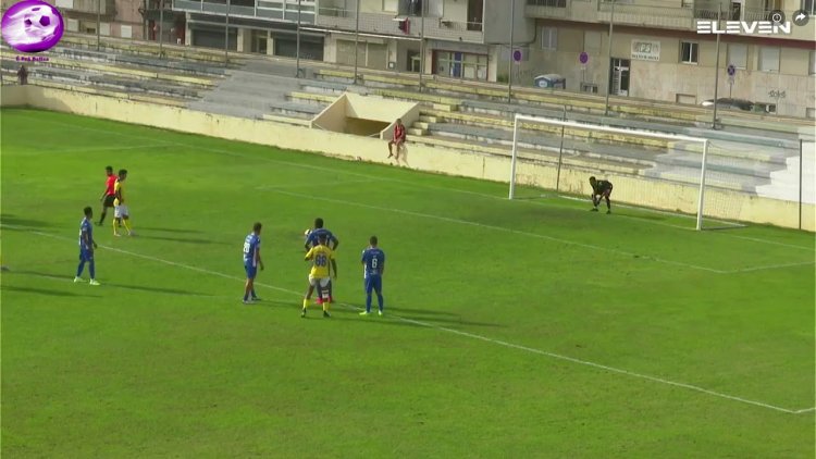 Campeonato de Portugal: Sintrense 1 - 1 Rabo de Peixe (2021-2022)