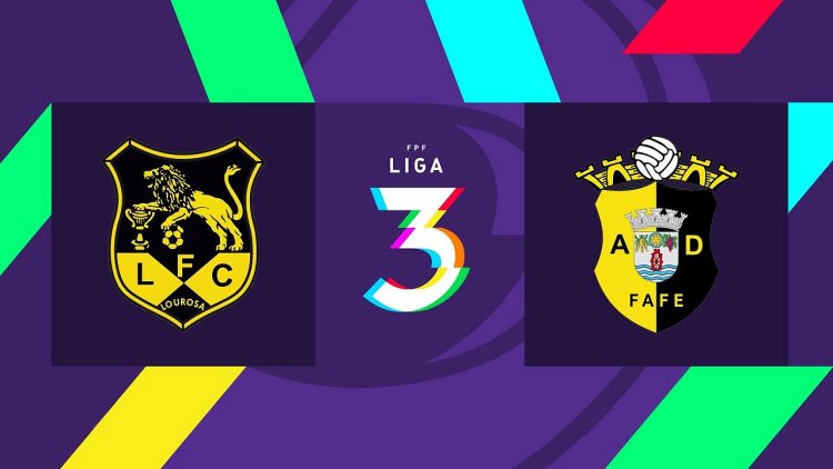 Liga 3: Lourosa 3 - 1 Fafe (2021-2022)