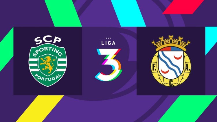 Liga 3: Sporting 1 - 2 Alverca (2021-2022)