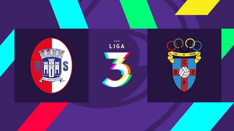 Liga 3: U. Santarém 0 - 2 Cova Piedade (2021-2022)