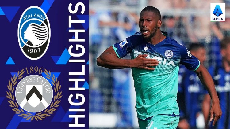 Serie A: Atalanta 1 - 1 Udinese (2021-2022)