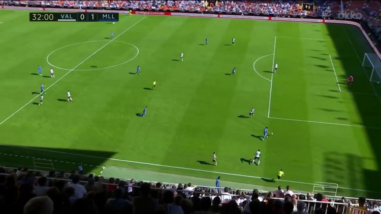 La Liga: Valência 2 - 2 Mallorca (2021-2022)