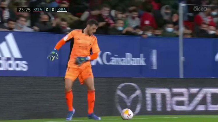 La Liga: Osasuna 1 - 1 Granada CF (2021-2022)