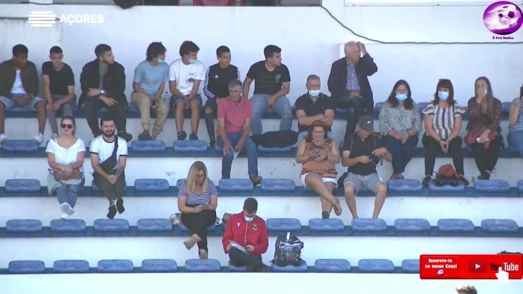 Campeonato de Portugal: Rabo de Peixe 2 - 3 Pêro Pinheiro (2021-2022)