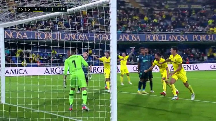 La Liga: Villarreal 3 - 3 Cádiz (2021-2022)