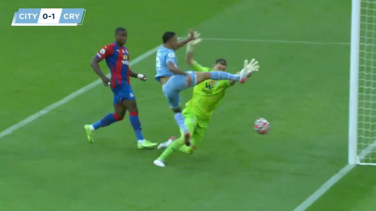 Premier League: Man City 0 - 2 Crystal Palace (2021-2022)