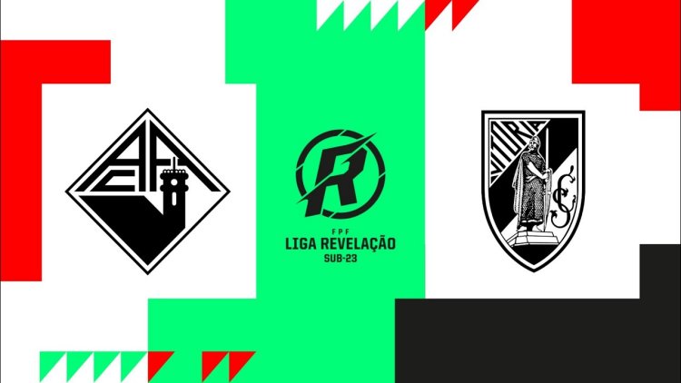 Liga Revelação: Académica 1 - 2 V. Guimarães (2021-2022)