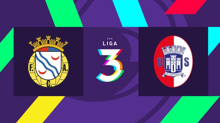 Liga 3: Alverca 3 - 1 U. Santarém (2021-2022)