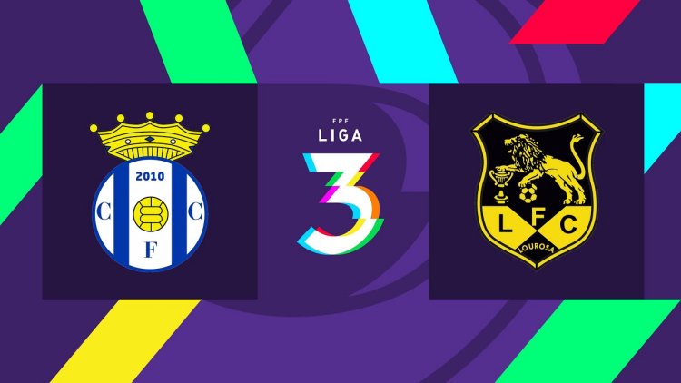 Liga 3: Canelas 2010 1 - 0 Lourosa (2021-2022)
