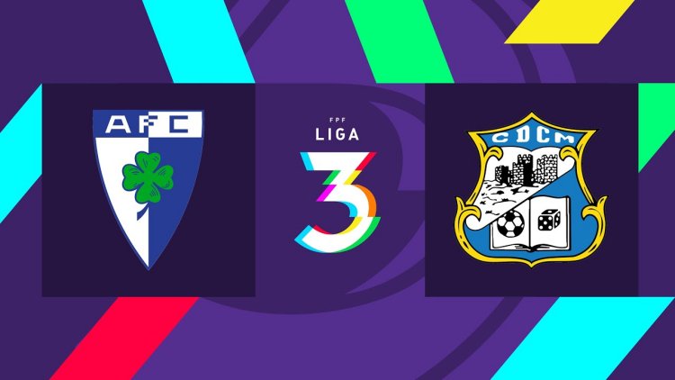 Liga 3: Anadia 0 - 2 Montalegre (2021-2022)