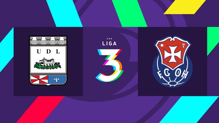 Liga 3: U. Leiria SAD 2 - 2 Oliv. Hospital (2021-2022)