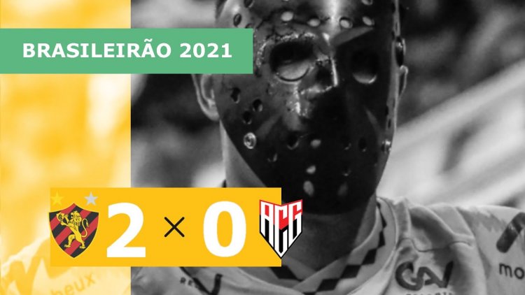 Brasileirão: Sport 2 - 0 Atlético-GO (2021)