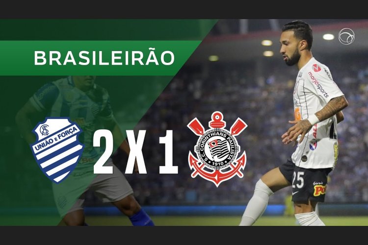 Brasileirão: CSA 2 - 1 Corinthians (2019)