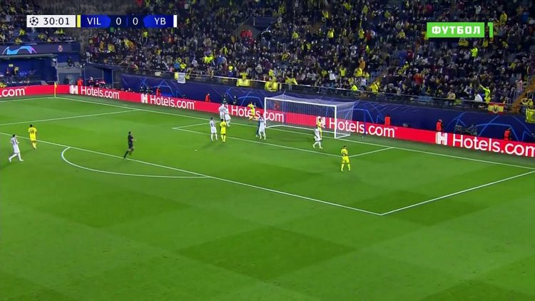 Liga Campeões: Villarreal 2 - 0 Young Boys (2021-2022)