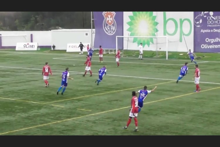 Campeonato de Portugal: Oliv. Hospital 3 - 0 U. Santarém (2019-2020)
