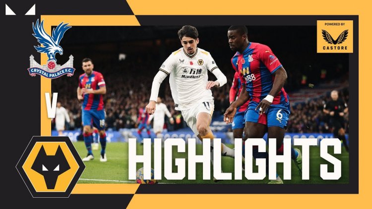 Premier League: Crystal Palace 2 - 0 Wolves (2021-2022)
