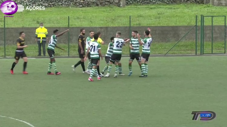 Campeonato Futebol Açores: Sp. Guadalupe 1 - 0 Lusitânia (2021-2022)