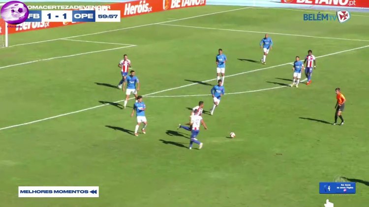 Campeonato de Portugal: Belenenses 2 - 1 Operário (2021-2022)