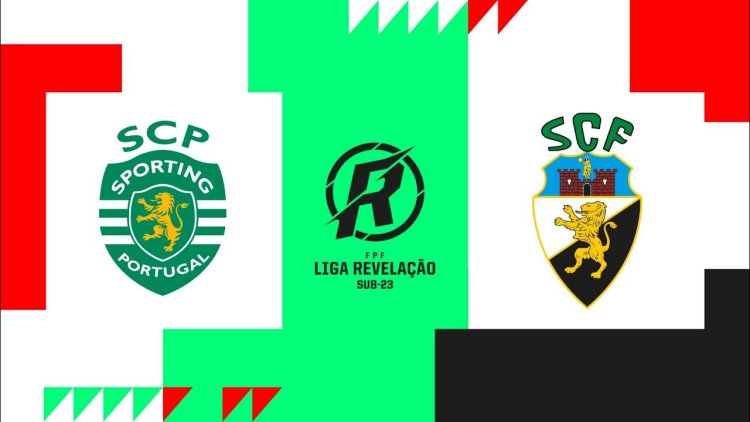 Liga Revelação: Sporting 1 - 0 Farense (2021-2022)