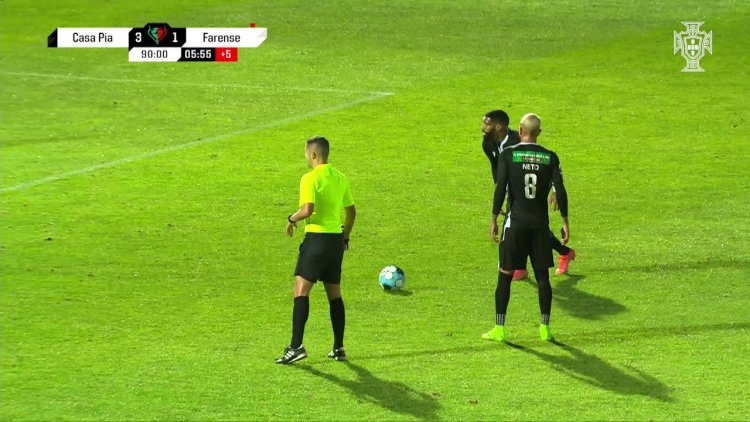 Taça de Portugal Placard: Casa Pia 3 - 1 Farense (2021-2022)