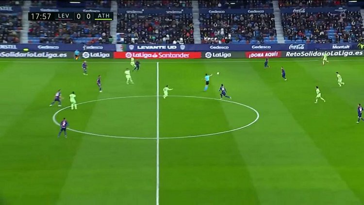 La Liga: Levante 0 - 0 Athletic Bilbao (2021-2022)