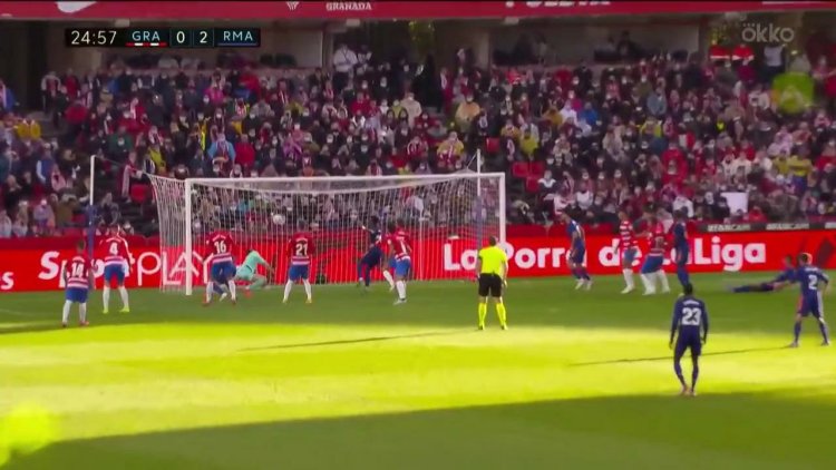 La Liga: Granada CF 1 - 4 Real Madrid (2021-2022)