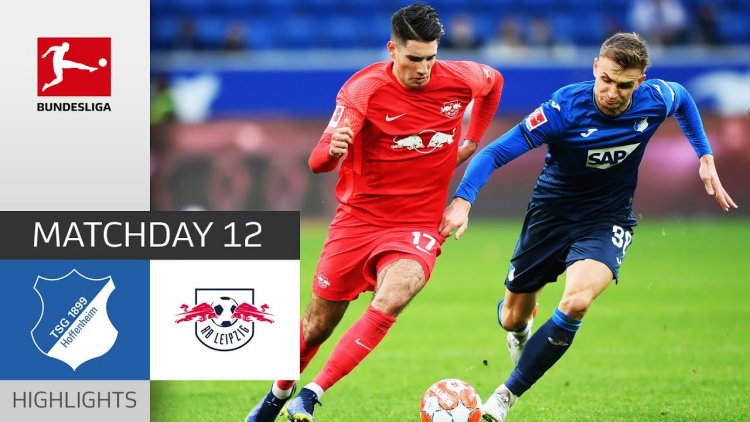Bundesliga: 1899 Hoffenheim 2 - 0 RB Leipzig (2021-2022)