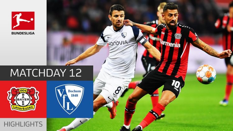 Bundesliga: Leverkusen 1 - 0 VfL Bochum (2021-2022)