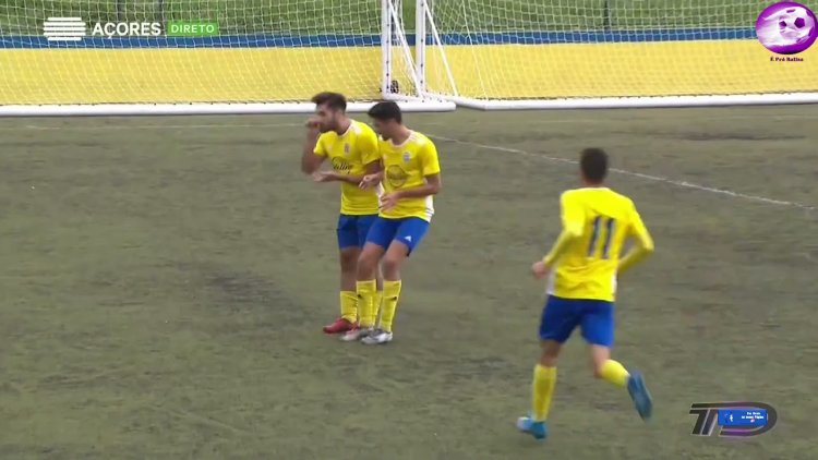 Campeonato Futebol Açores: Desp. São Roque 2 - 1 Sp. Guadalupe (2021-2022)