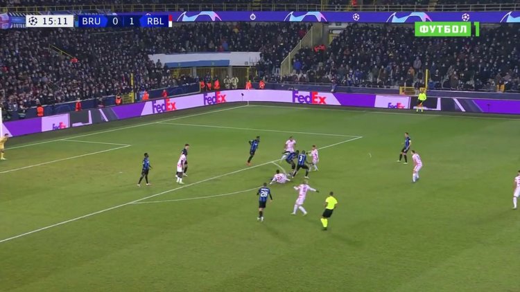 Liga Campeões: Club Brugge 0 - 5 RB Leipzig (2021-2022)