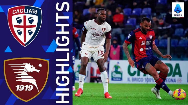 Serie A: Cagliari 1 - 1 Salernitana (2021-2022)