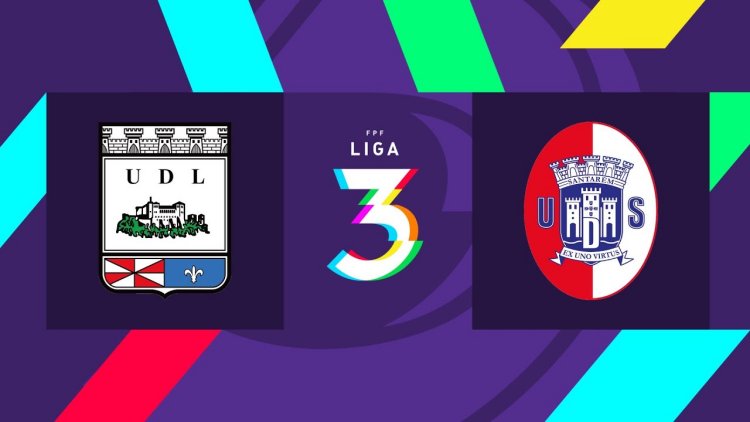 Liga 3: U. Leiria SAD 2 - 1 U. Santarém (2021-2022)