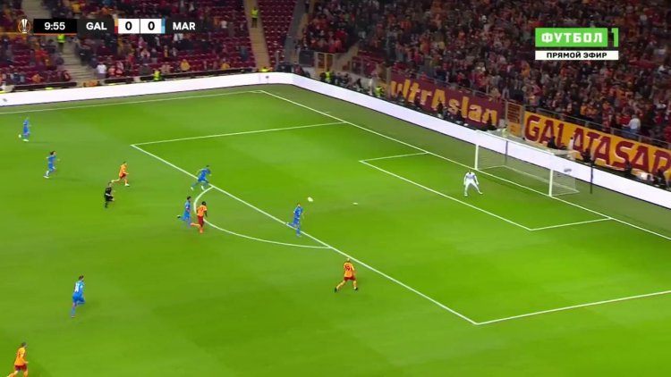 Liga Europa: Galatasaray 4 - 2 Marseille (2021-2022)