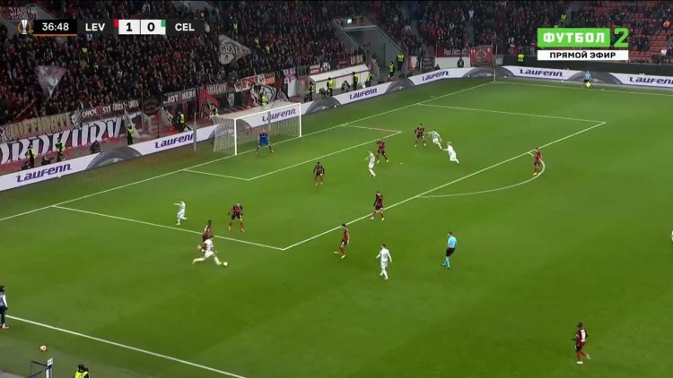 Liga Europa: Leverkusen 3 - 2 Celtic (2021-2022)