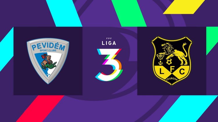 Liga 3: Pevidém 0 - 1 Lourosa (2021-2022)