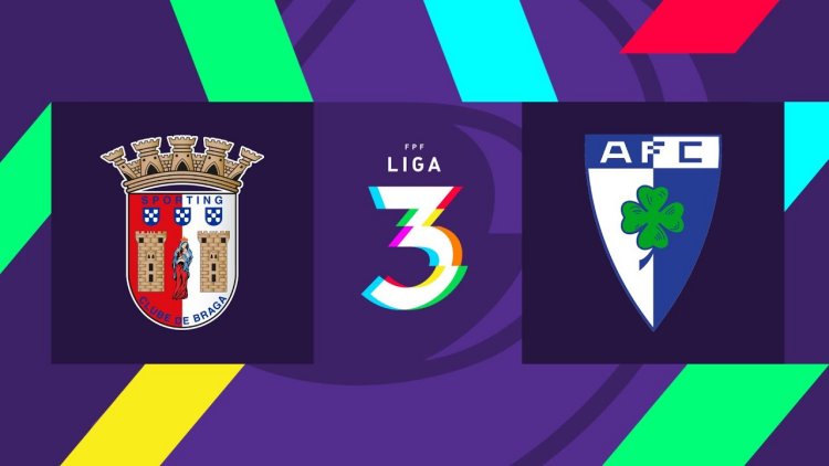 Liga 3: Sp. Braga 0 - 1 Anadia (2021-2022)