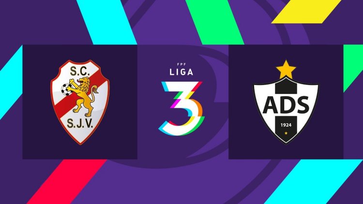 Liga 3: S. João Ver 1 - 0 AD Sanjoanense (2021-2022)