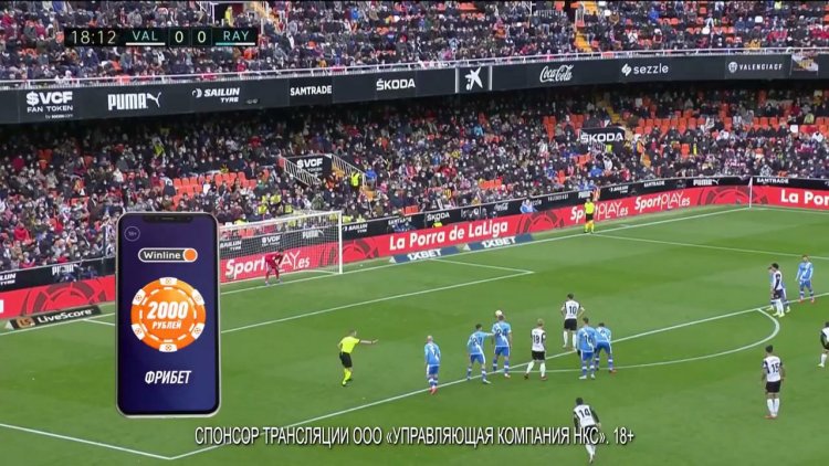 La Liga: Valência 1 - 1 Rayo Vallecano (2021-2022)